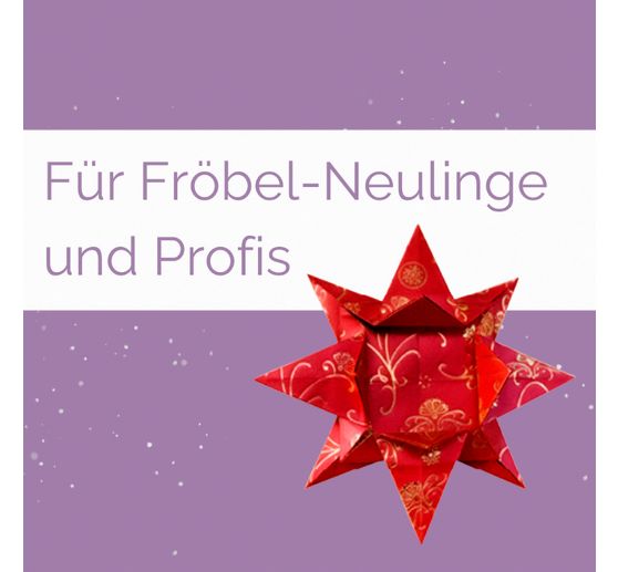 Boek "Fr&ouml;belsterne zum Verlieben"