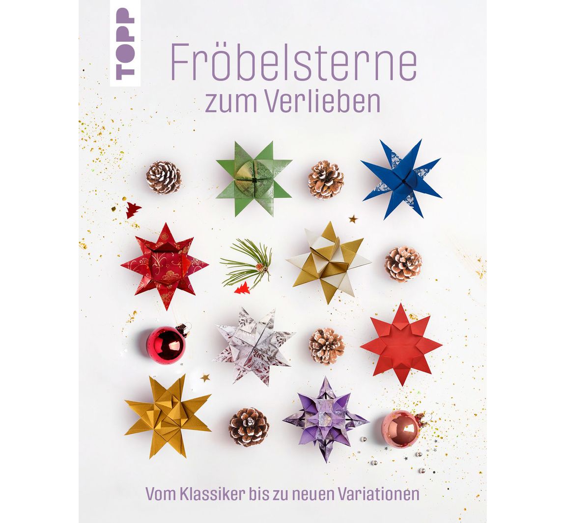 Boek "Fröbelsterne zum Verlieben"