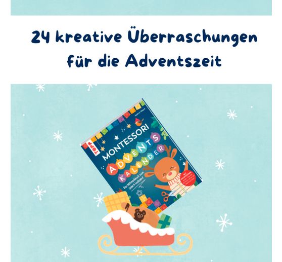 Adventskalenderboek "Montessori"