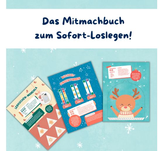 Adventskalenderboek "Montessori"