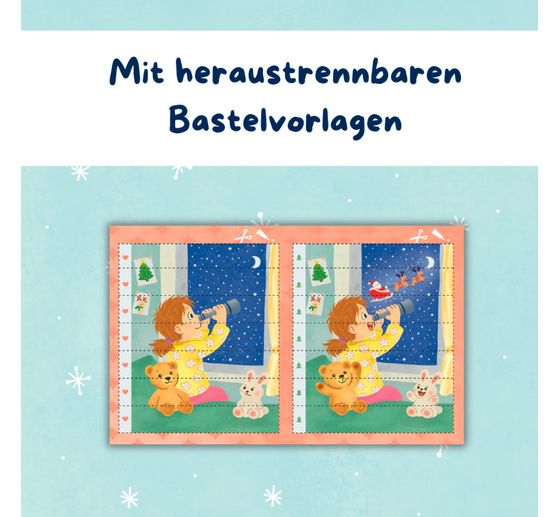 Adventskalenderboek "Montessori"