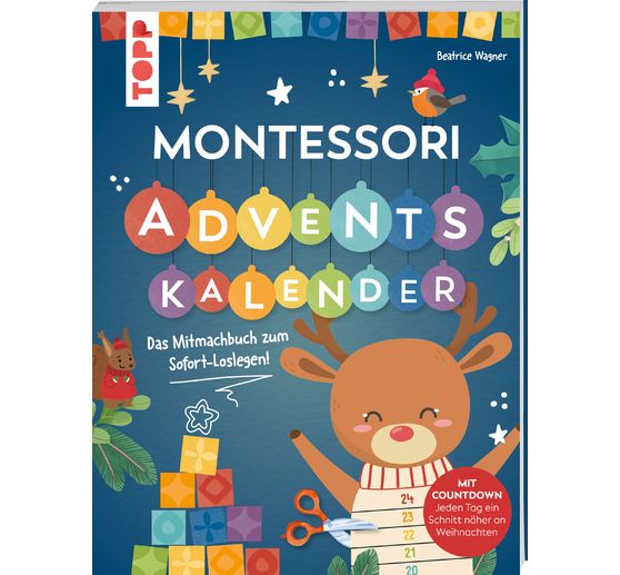 Adventskalenderboek "Montessori"