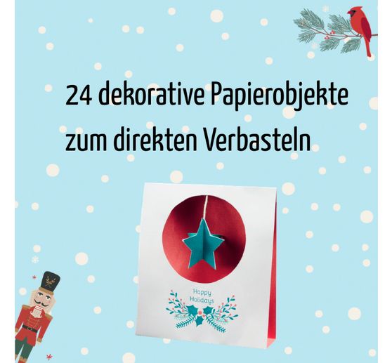 Craft Advent Calendar "Kreativer Advent"