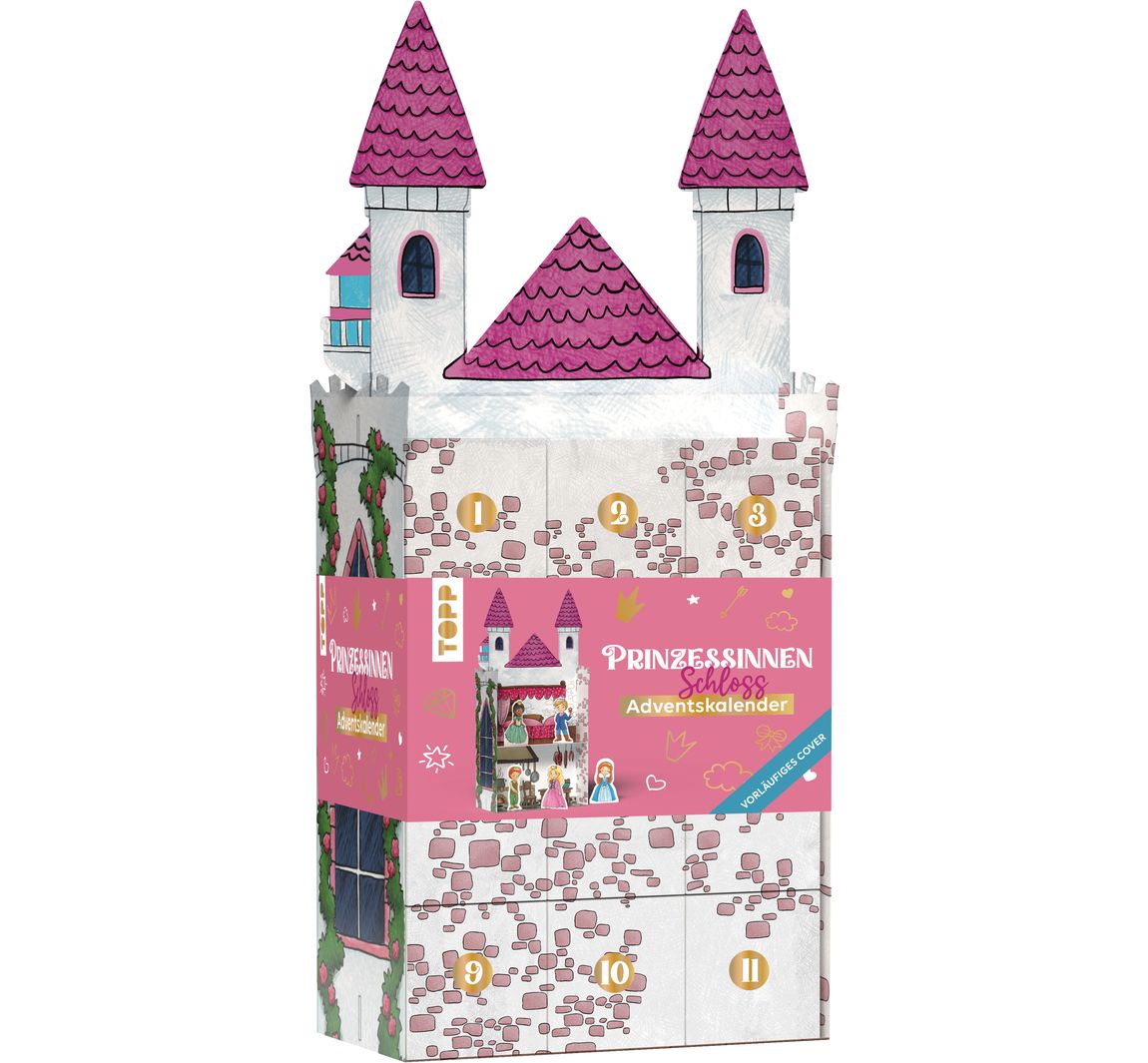 Adventskalender "Prinzessinnenschloss"