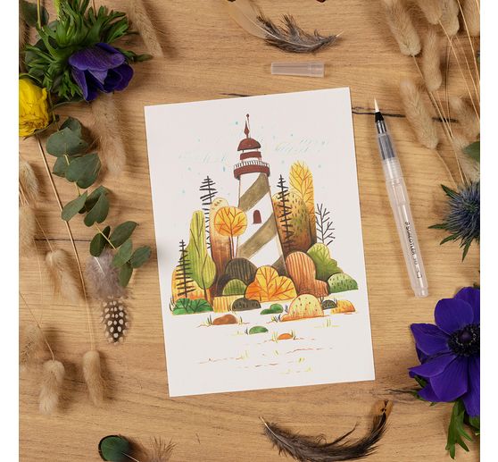 STAEDTLER Waterpenseel voor aquarel "Maat S"