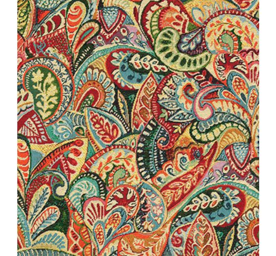 Tapestry fabric "Paisley Royale"