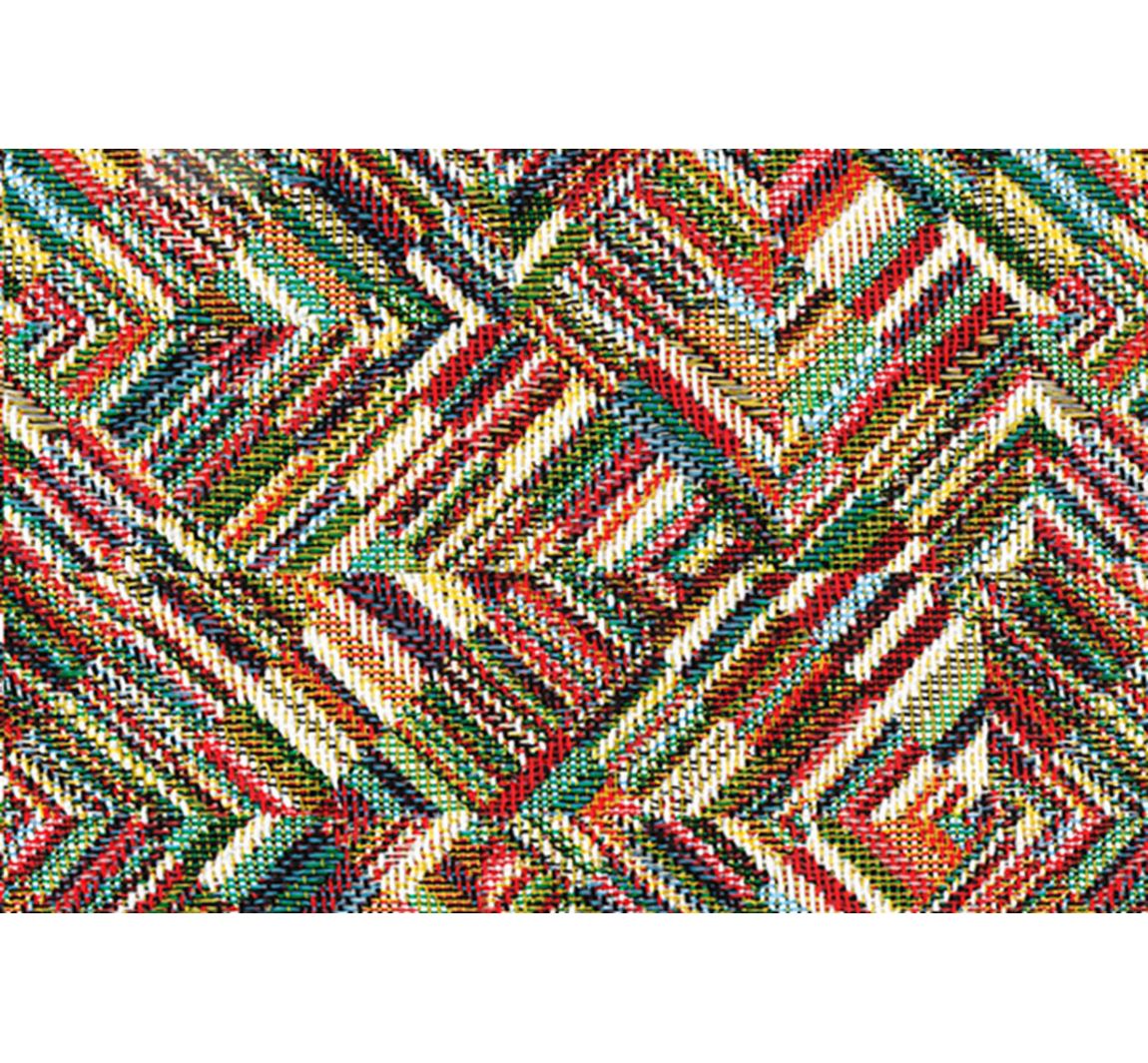 Gobelin-stof "Geo-Patchwork"