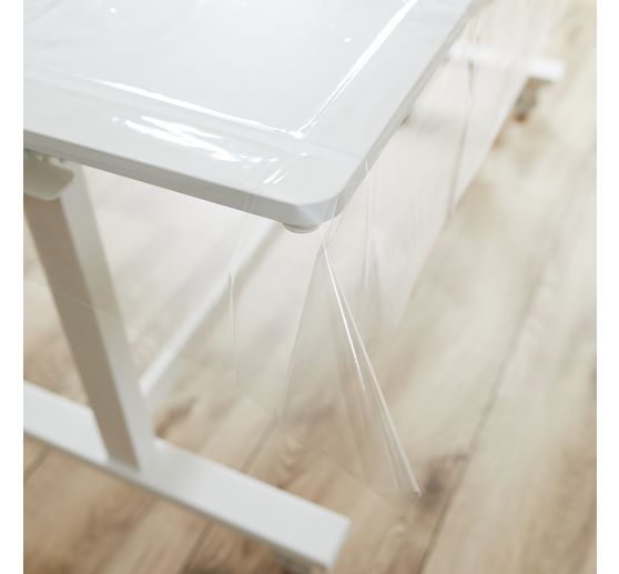 VBS Table protection foil, transparent, 140 x 180 cm