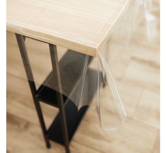 VBS Table protection foil, transparent, 140 x 180 cm