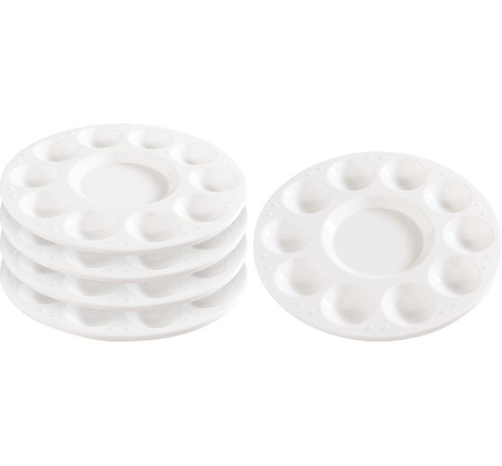 VBS Verfpalet "Rond", &Oslash; 17 cm, 5 st.