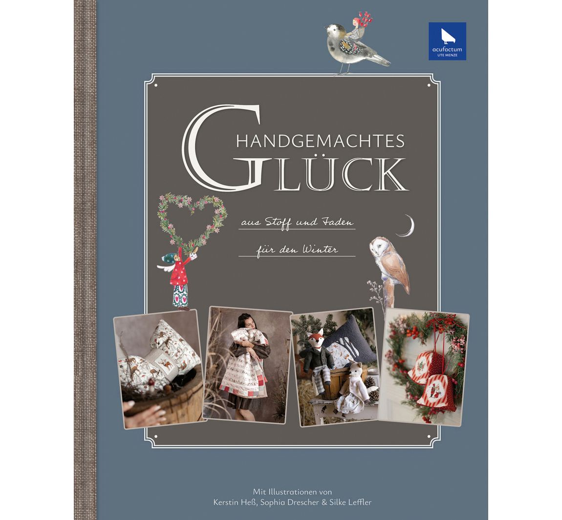 Boek "Handgemachtes Glück aus Stoff und Faden"