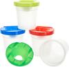 VBS Penseelbeker met Overloopbescherming, 150 ml, 4 st.
