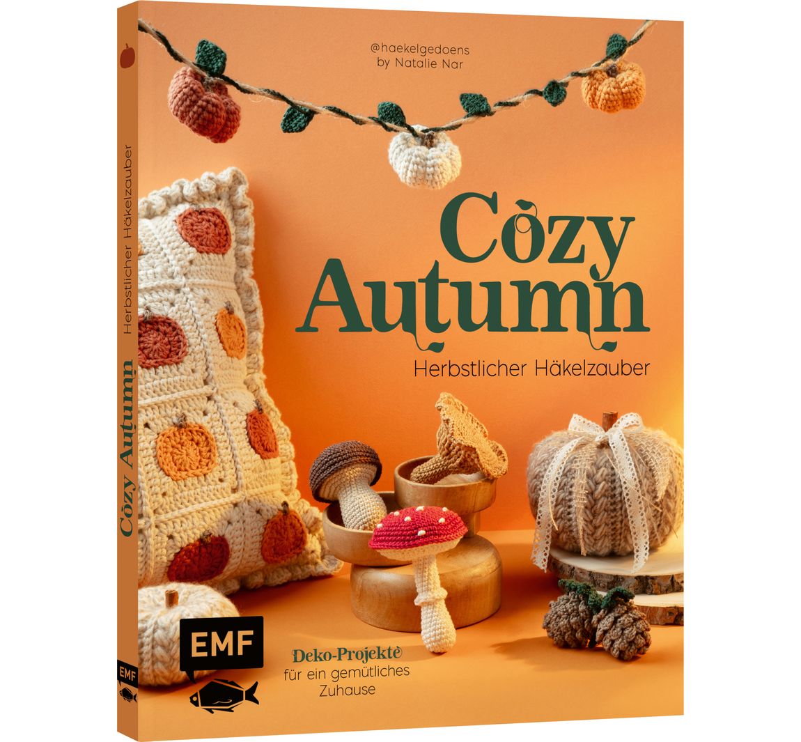 Boek "Cozy Autumn - herbstlicher Häkelzauber"