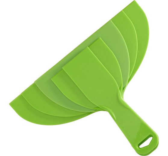 VBS Surface Spatula, set of 5