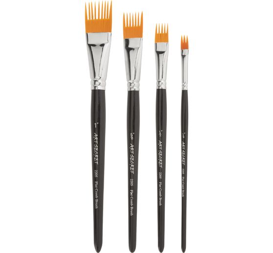 VBS Kammenpenseel "Artist Brush", set van 4