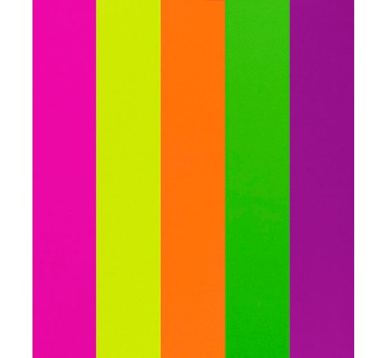 Knutselpapier "Cool Neon Mix", A4, 10 vellen
