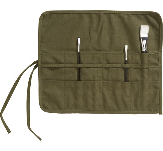 VBS Brush Roll Case, 22 compartments