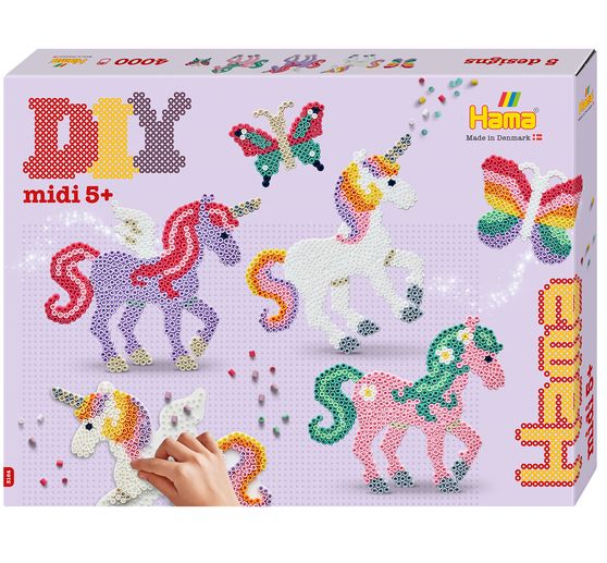 Hama Magisch cadeaupakket "Magische paarden"