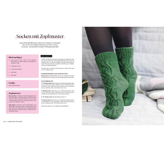 Book "Meine gro&szlig;e Strickschule - Das Standardwerk"