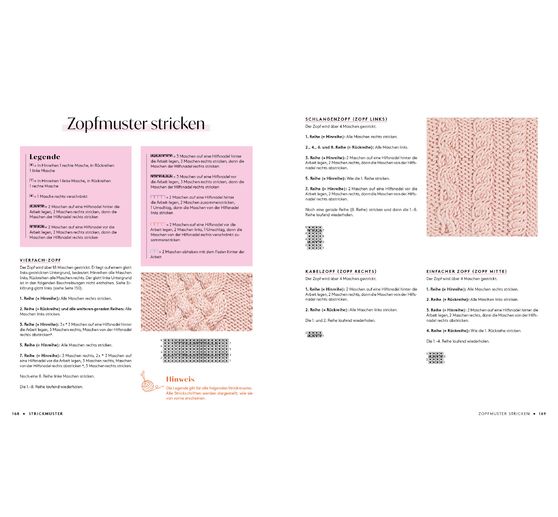 Book "Meine gro&szlig;e Strickschule - Das Standardwerk"