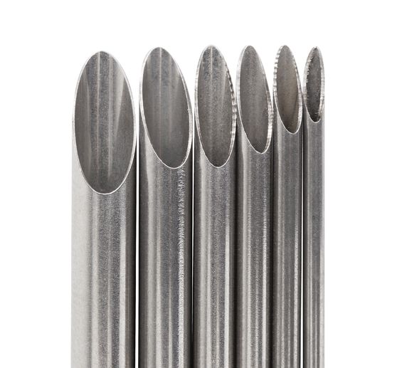 VBS Stainless Steel Hole Punch Set, 6 pcs.