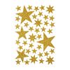 Schuimrubber sticker "Sterren Goud