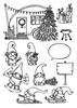 VBS Silicone stamp "Wichtel"