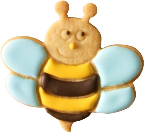 Uitsteken form "Bee"