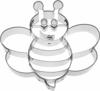 Uitsteken form "Bee"