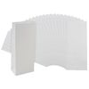Papier-Blokbodemtas Wit
