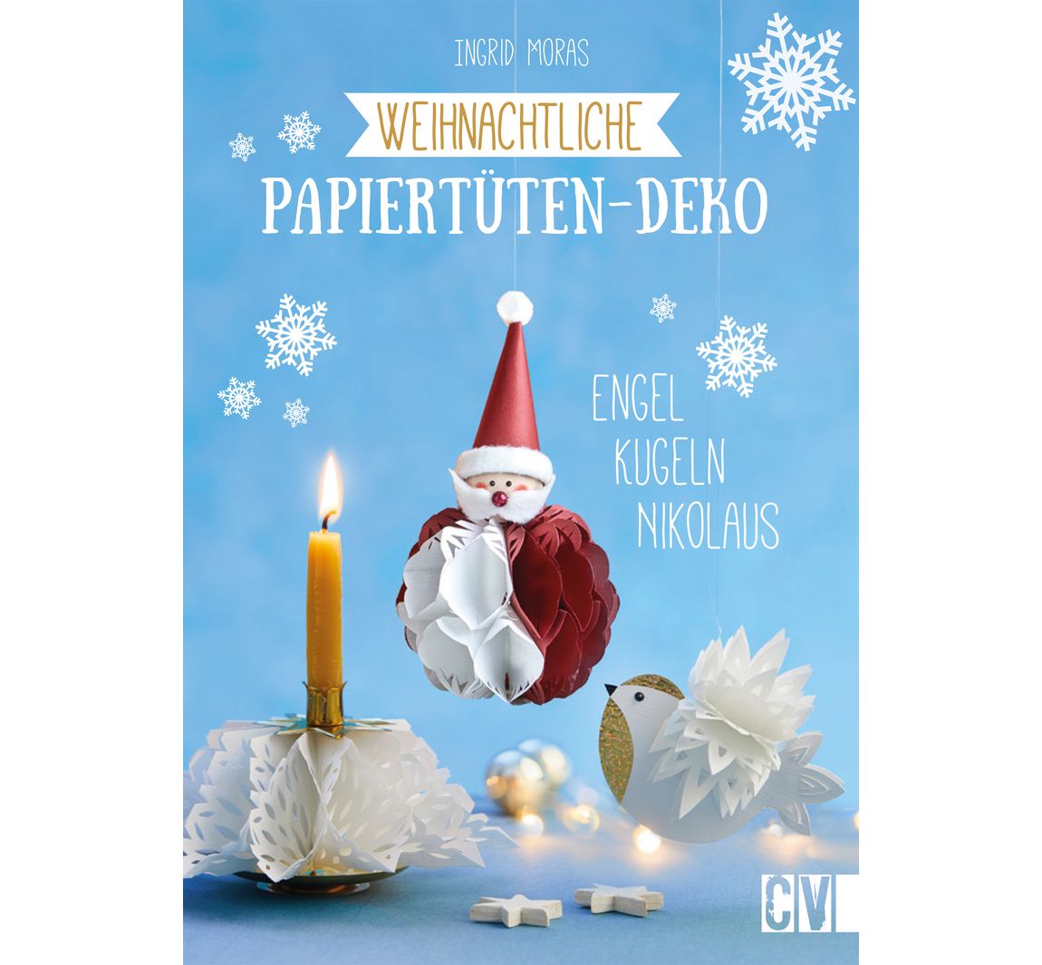 Boek "Weihnachtliche Papiertüten-Deko"