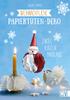 Boek "Weihnachtliche Papiertüten-Deko"
