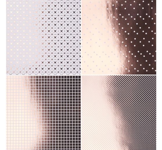 Vouwpapier "X-Mas Roségoud"