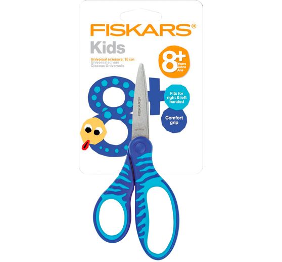 Fiskars child scissors, pointed