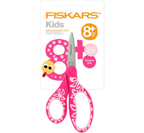 Fiskars child scissors, pointed