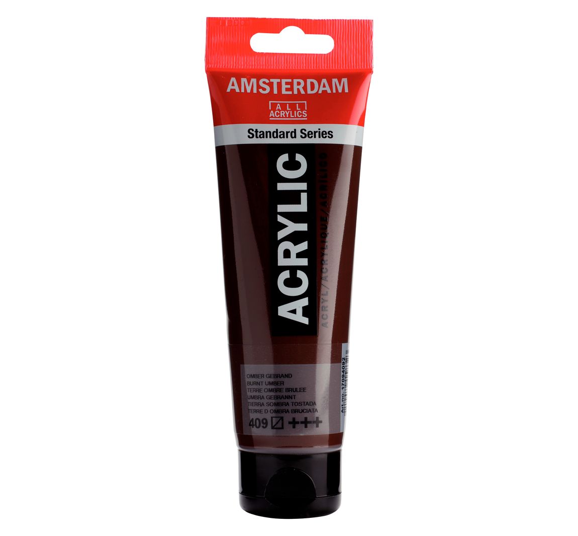 Talens AMSTERDAM Acrylverf - Umbra-gestookt