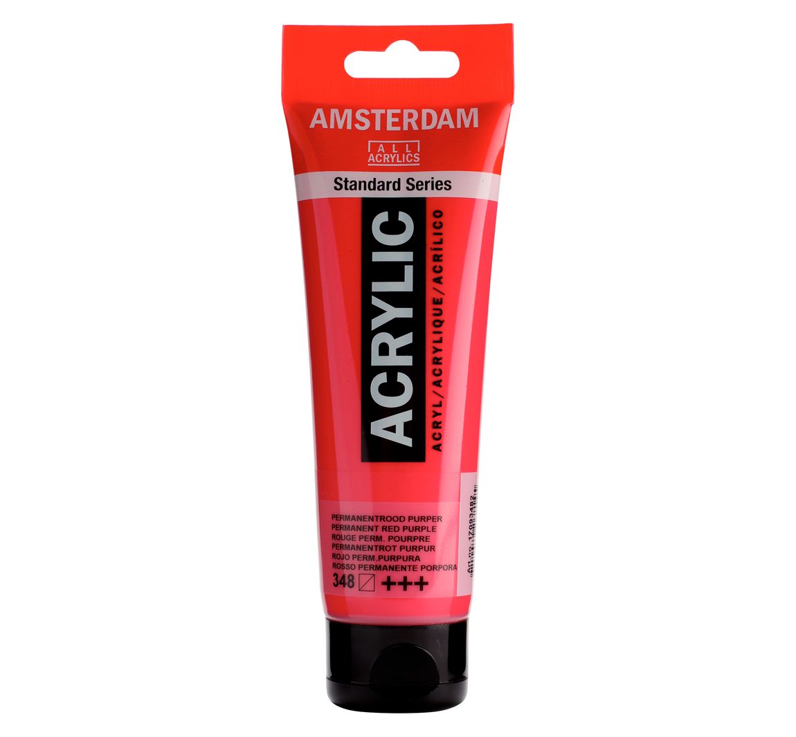 Talens AMSTERDAM Acrylverf - Permanentrood Purper