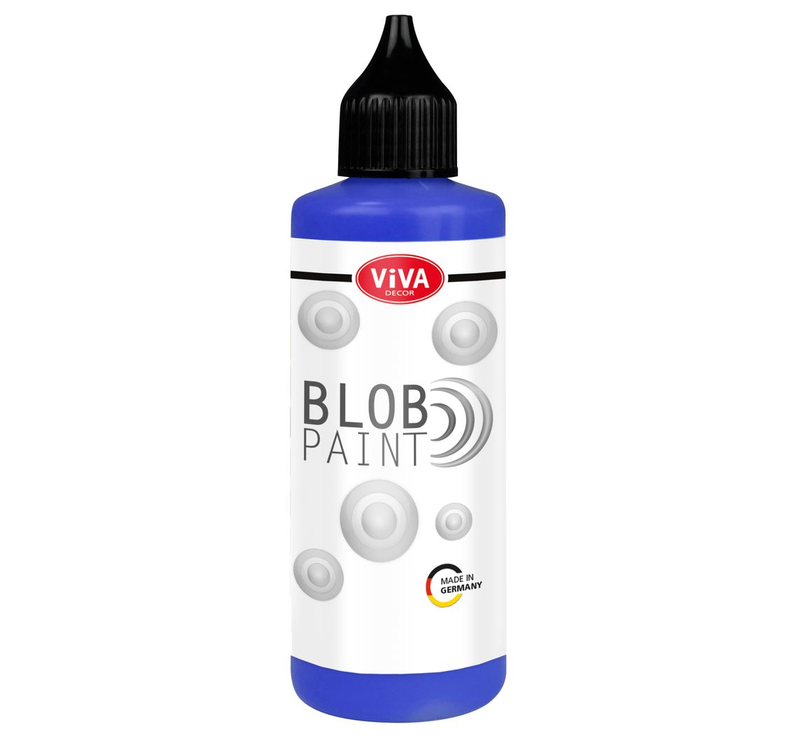Viva Decor Blob Paint - Blauw