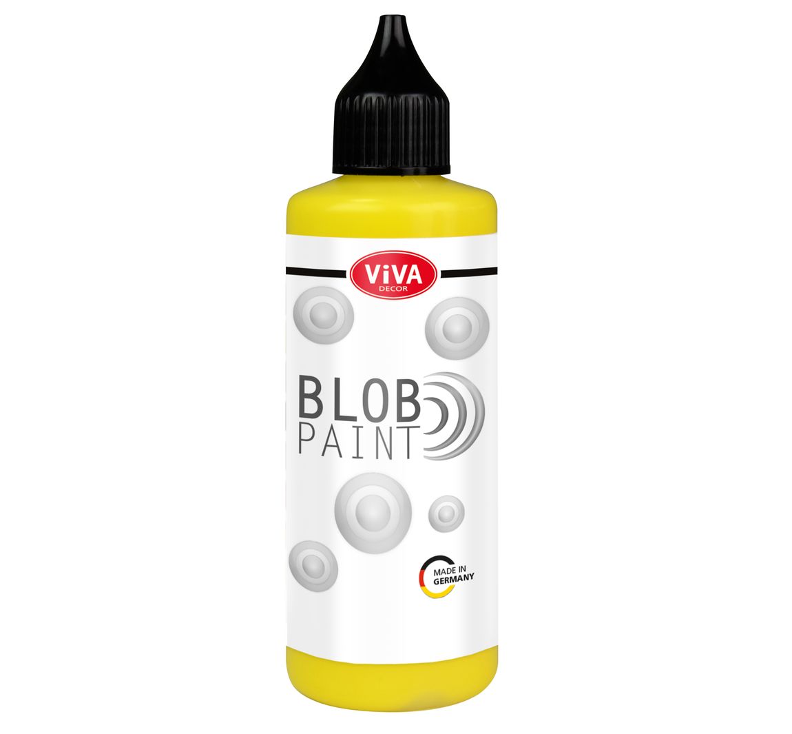 Viva Decor Blob Paint - Geel