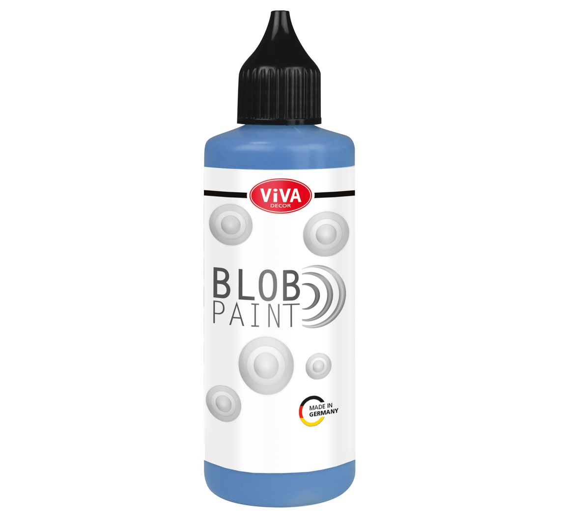 Viva Decor Blob Paint - Lichtblauw