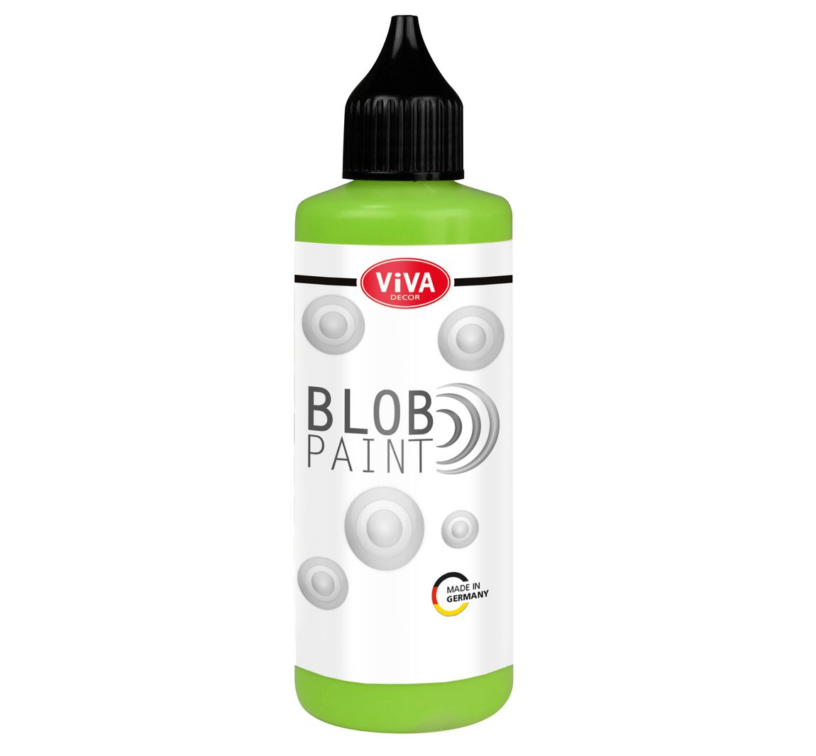 Viva Decor Blob Paint - Lichtgroen