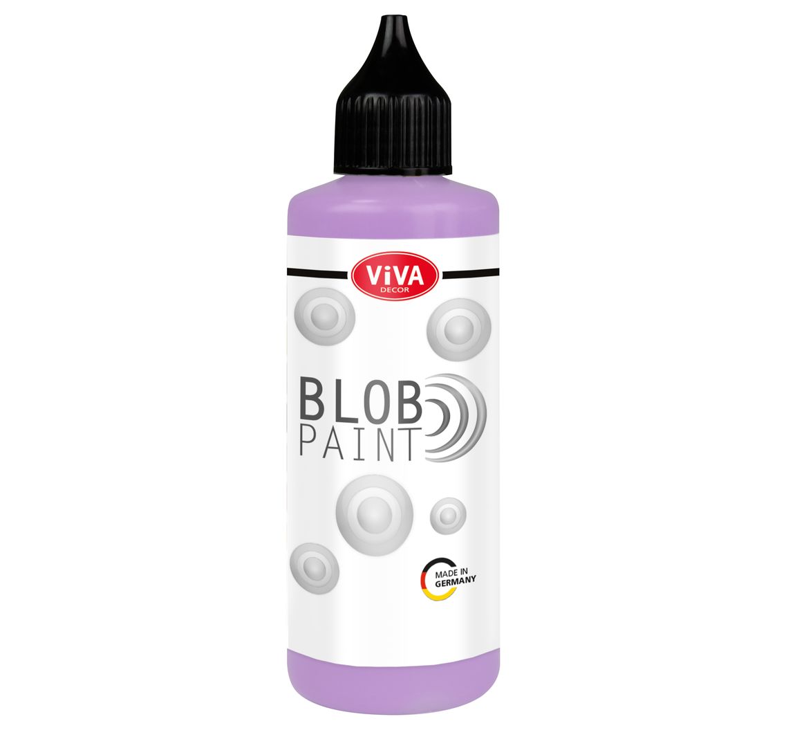Viva Decor Blob Paint - Paars