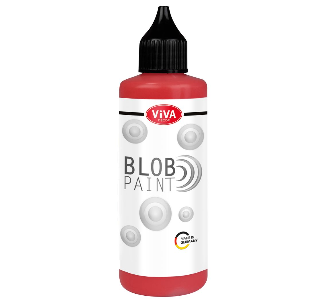Viva Decor Blob Paint - Rood