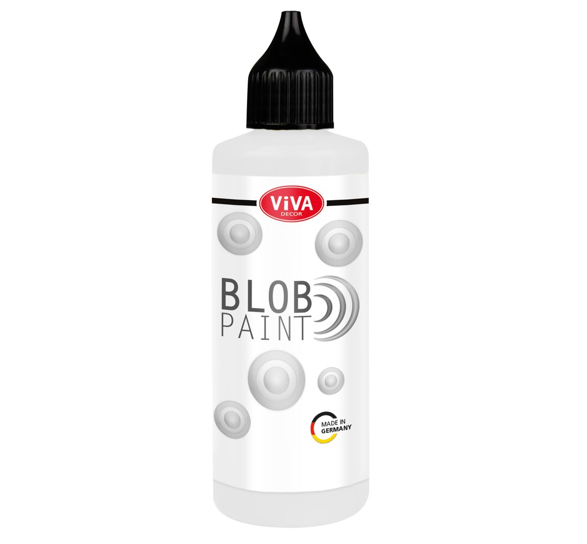 Viva Decor Blob Paint - Wit