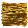 VBS Bag closure strips, approx. 15 cm, 800 pieces Gold