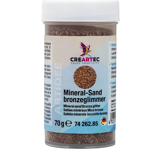 Mineraal zand, 70 g