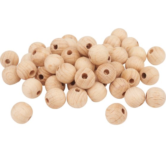VBS Wooden balls drilled "Ø 10 mm"