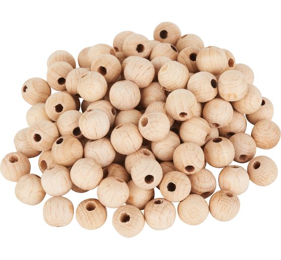 VBS Wooden balls drilled "Ø 10 mm"