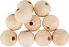 VBS Wooden balls drilled "Ø 15 mm"