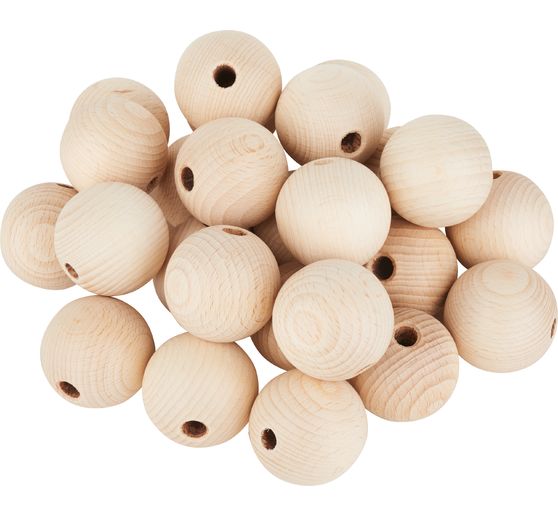 VBS Wooden balls drilled "Ø 40 mm"
